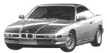 BMW E31 B3318 Fault Code