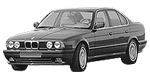 BMW E34 B3318 Fault Code
